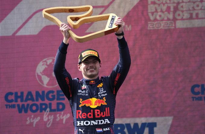 Max Verstappen je štiri od svojih 41 zmag dosegel na "domačem" Red Bull Ringu. | Foto: Guliverimage