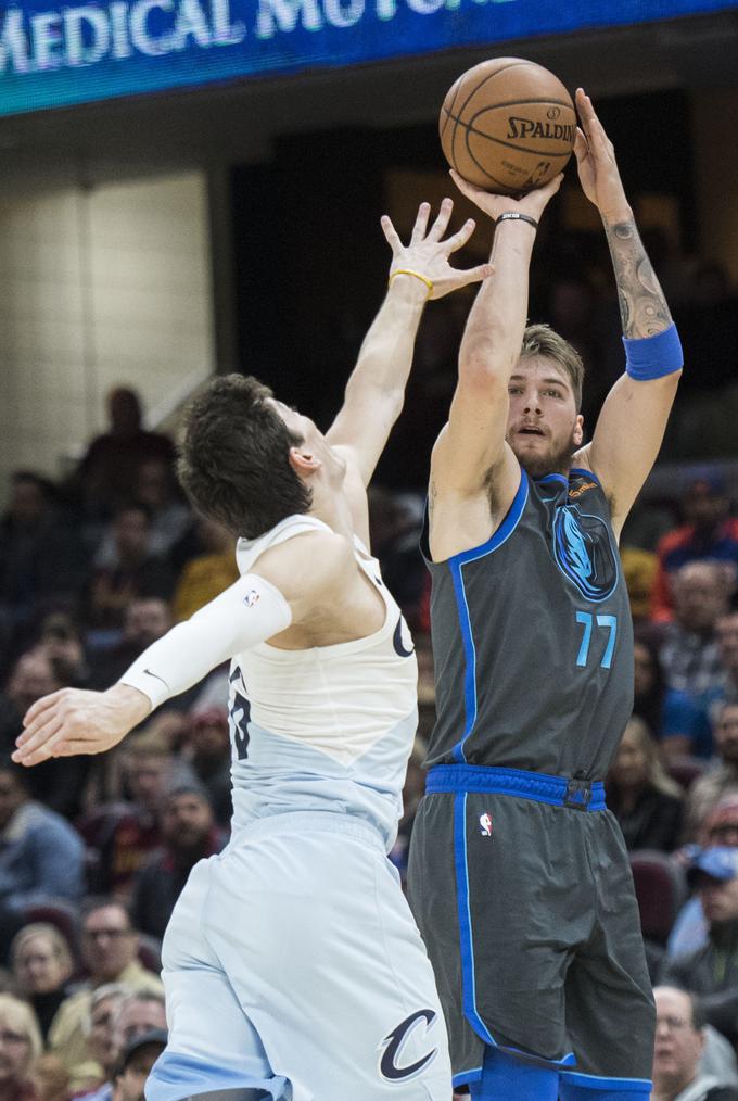 Luka Dončić je v slovenskih navijačih našel dodatno motivacijo. | Foto: Reuters