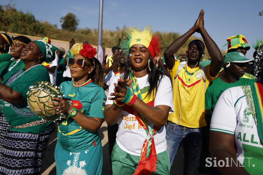 SP Nizozemska : Senegal