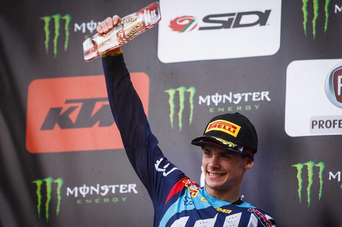 Tim Gajser | Tim Gajser bo konec tedna v Imoli še drugič postal svetovni prvak MXGP. | Foto Grega Valančič/Sportida