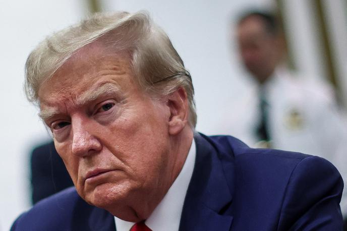 Donald Trump | Vsak dan, ko Trump ne plača varščine, se k zahtevanemu znesku prišteje 112 tisoč dolarjev obresti (103 tisoč evrov), piše britanski BBC. | Foto Reuters