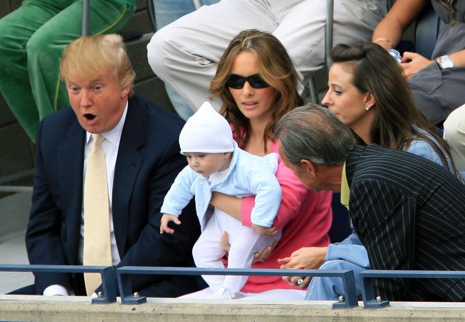 Barron Trump, Melania Trump | Foto: Getty Images