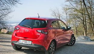 Mazda 2 - bo s prepričljivo tehniko letos prepričala več kot 250 Slovencev? 