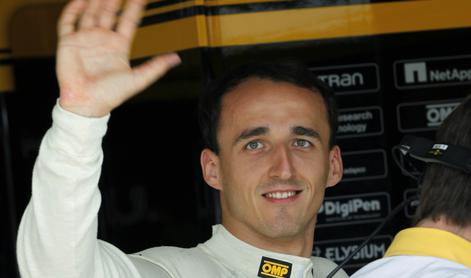 Kubica ob koncu sezone zapušča Williams