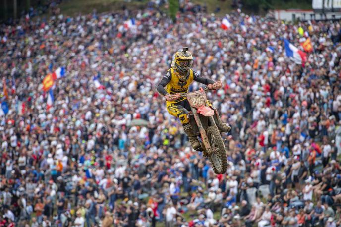 Tim Gajser Francija | Tim Gajser je bil pred tednom dni v Franciji četrti. | Foto Honda Racing/ShotbyBavo