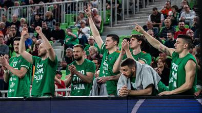 Cedevita Olimpija se je mučila, Krka in Helios pa visoko zmagala