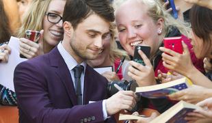 Daniel Radcliffe se ne bo nikoli otresel Harryja Potterja