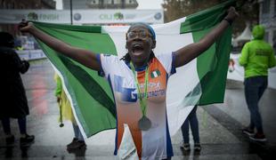 Ljubljano obiskala nigerijska inženirka na posebni misiji #foto