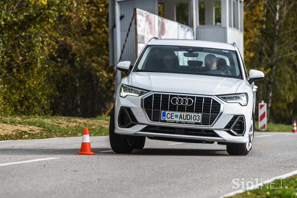 Prima test audi Q3