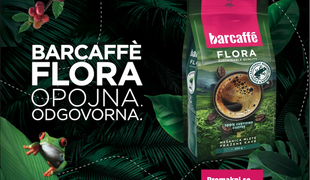 Trajnostna Barcaffè Flora ni dobra samo po okusu, temveč tudi po svoji naravi