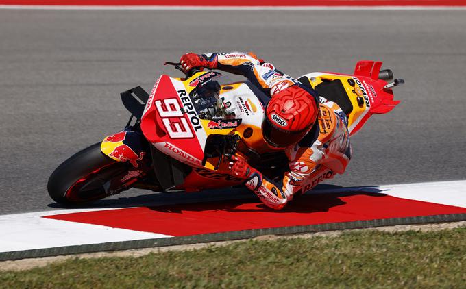 Se bo Marc Marquez vrnil na VN Francije v Le Mansu? | Foto: Reuters