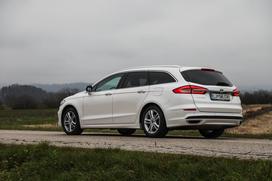 Ford mondeo prima test