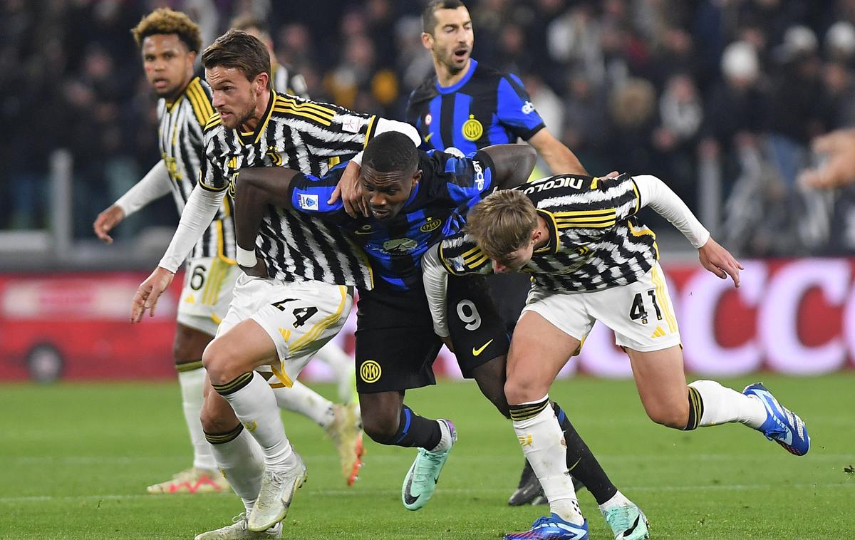 Juventus - Inter | Na velikem derbiju ssta se Juventus in Inter razšla brez zmagovalca. | Foto Reuters