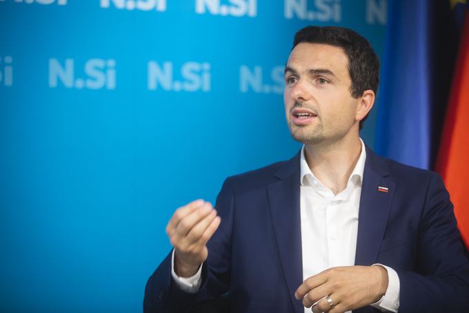 Matej Tonin, NSi. | Foto: Bojan Puhek