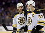 Boston Bruins: David Pastrnak in Patrice Bergeron