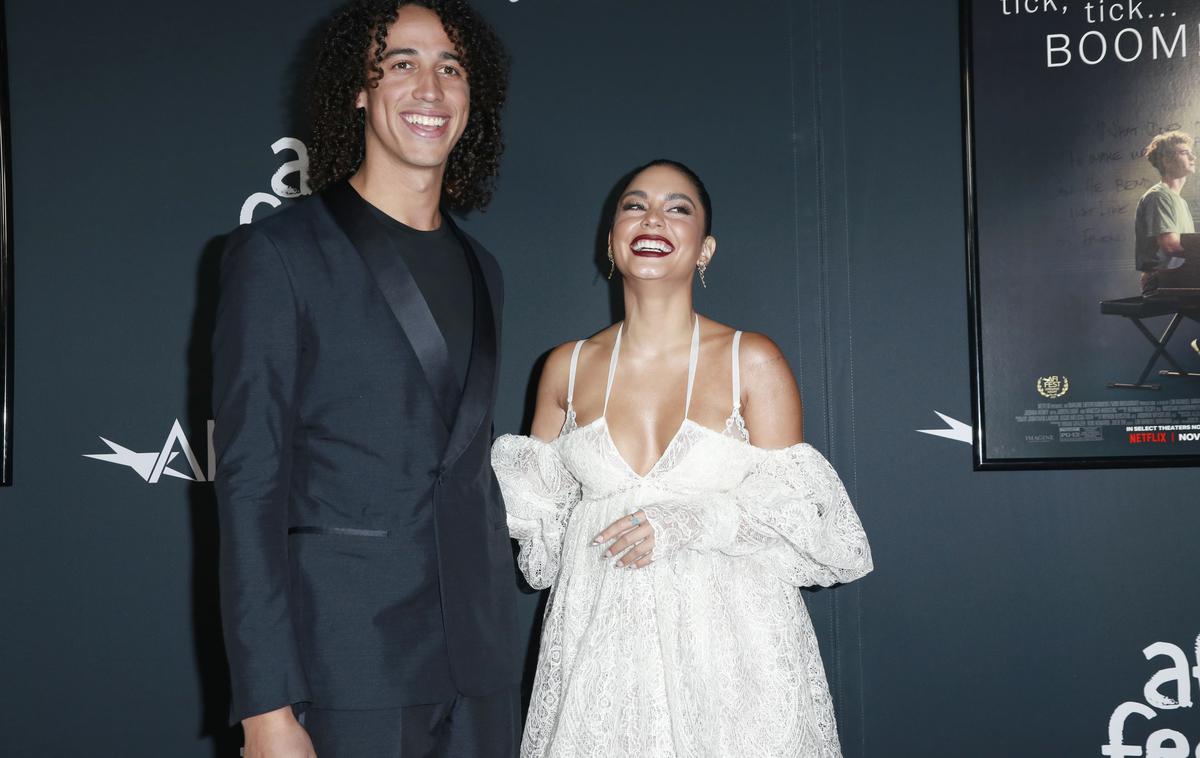 Vanessa Hudgens in Cole Tucker | Igralka Vanessa Hudgens in njen sedem let mlajši mož, profesionalni igralec bejzbola Cole Tucker, sta prvič postala starša. | Foto Guliverimage