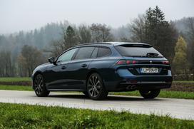 Peugeot 508 prima test