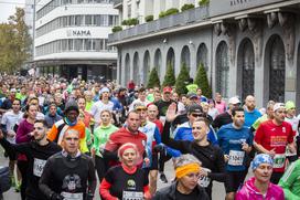 Maraton Ljubljana 2021. Poiščite se!