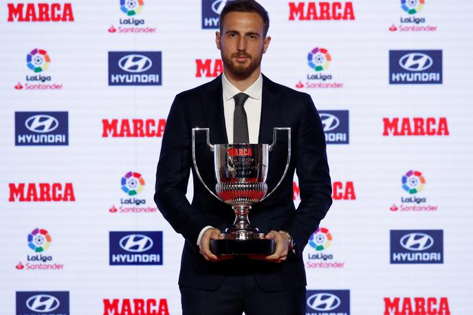 Jan Oblak Zamora | Jan Oblak je priznanje zamora prejel že štirikrat zapored. | Foto Reuters