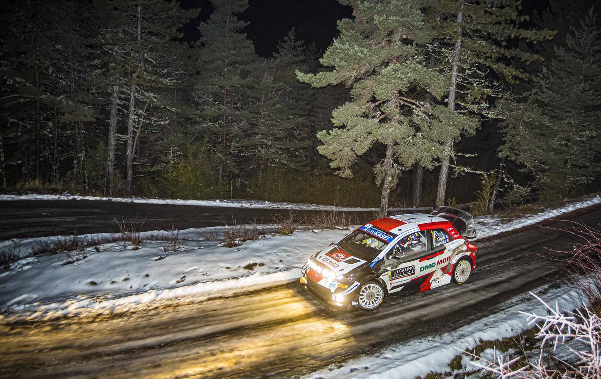 Sebastien Ogier - Monte Carlo 2021 | Sebastien Ogier je še osmič zmagal na reliju Monte Carlo. | Foto Guliverimage