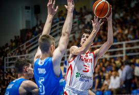 Fiba EP U18: Slovenija - Turčija polfinale