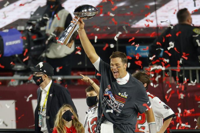 Superbowl 2021 | Tom Brady je postavil nove mejnike. | Foto Reuters