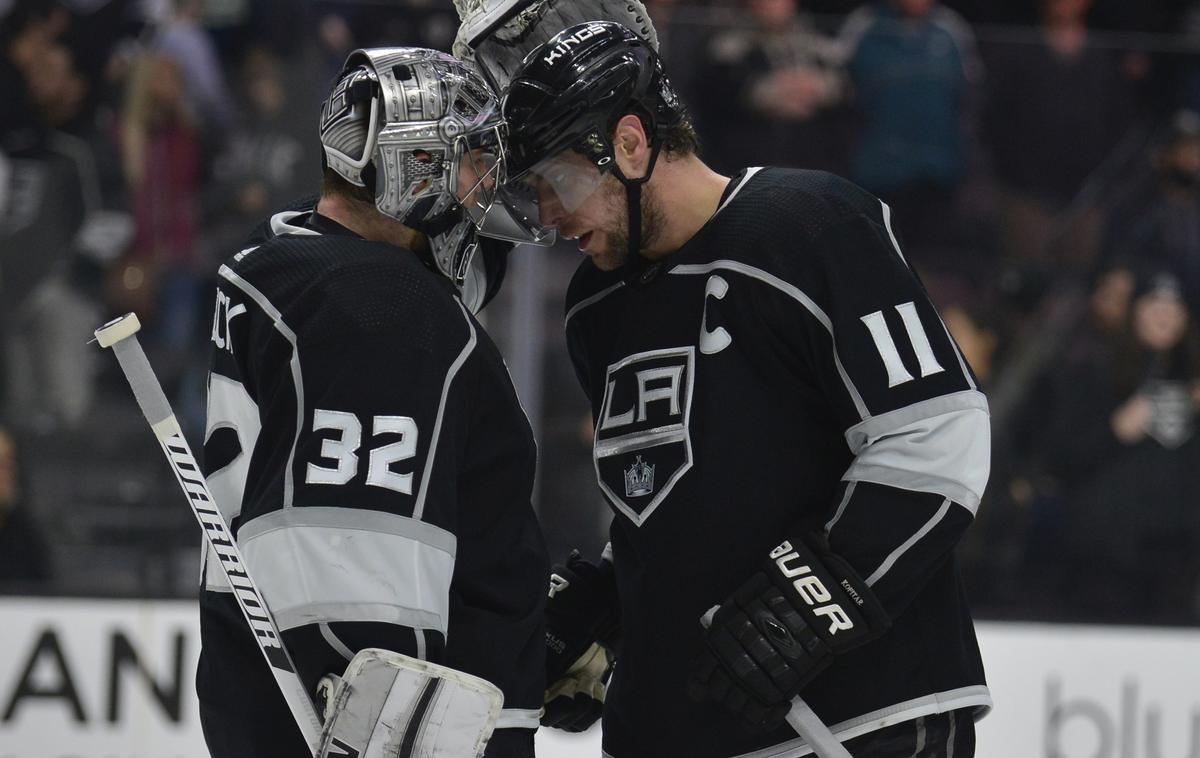 Los Angeles Kings Anže Kopitar | Kralji so doma pokleknili tudi pred Arizono. | Foto Reuters