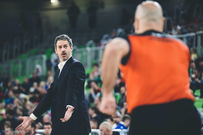 Liga ABA: Cedevita Olimpija - Split Jurica Golemac | Jurica Golemac je opozoril na pomembnost tekme. | Foto Grega Valančič/Sportida