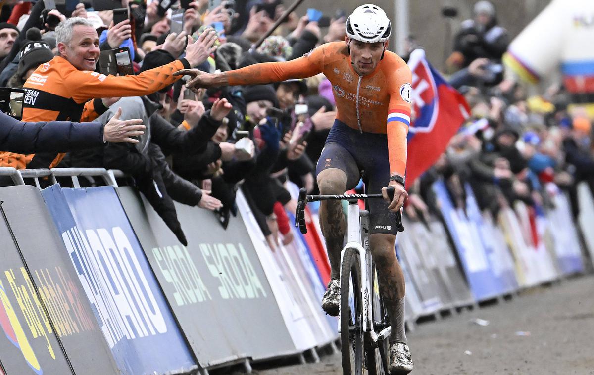 Mathieu van der Poel | Mathieu van der Poel je upravičil vlogo velikega favorita. | Foto Guliverimage