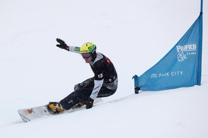 Tim Mastnak Park City 2019 | Edini slovenski predstavnik v izločilnih bojih Tim Mastnak je obstal v osmini finala. | Foto Getty Images