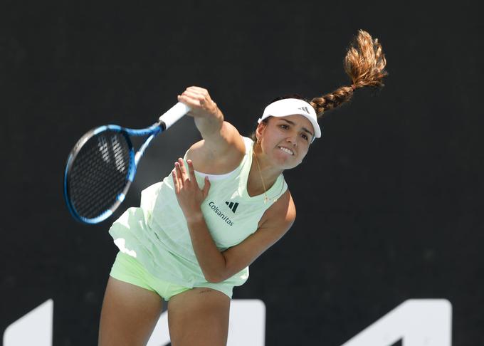 Camila Osorio je zmagovalka domačega turnirja serije WTA 250 v Bogoti. | Foto: Guliverimage