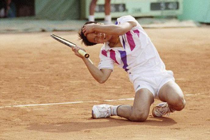 Michael Chang | Michael Chang je v svoji karieri osvojil en turnir za grand slam. | Foto Guliverimage