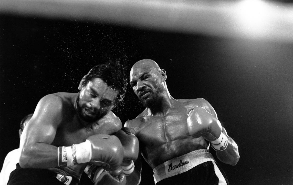 Marvin Hagler | V 66. letu je umrla boksarska legenda Marvin Hagler. | Foto Guliver Image