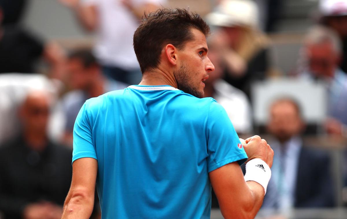 Dominic Thiem | Dominic Thiem je prvi nosilec turnirja v Hamburgu. | Foto Gulliver/Getty Images