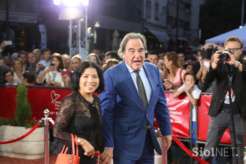 Oliver Stone, Sarajevo Film Festival