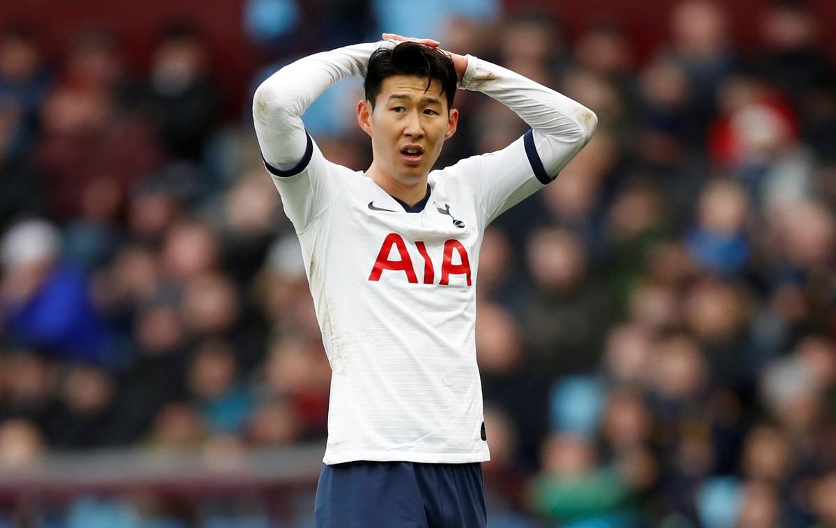 Son Heung-min | Son bo maja odslužil vojaški rok, nato pa se bo vrnil v London. | Foto Reuters