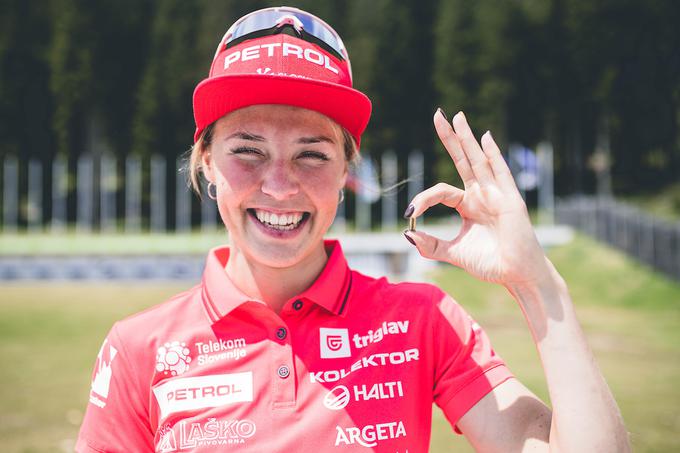 Anamarija Lampič se je preselila v biatlon. Bo nastopila na domačem nordijskem svetovnem prvenstvu v teku na smučeh? | Foto: Grega Valančič/Sportida