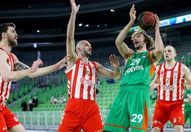 Cedevita Olimpija Crvena zvezda