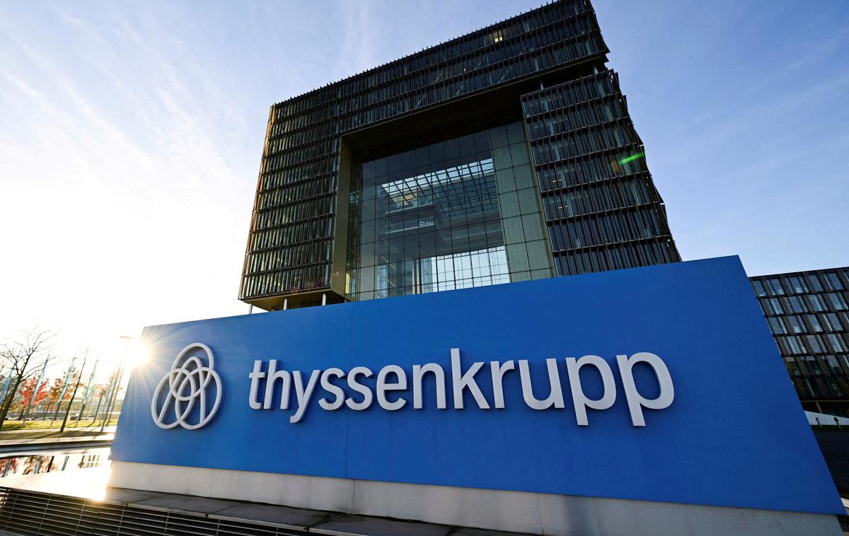 Thyssenkrupp Steel | V matični družbi so zatrdili, da bodo izpraznjena delovna mesta zapolnili nemudoma, segment jekla pa da bosta medtem vodila preostala člana uprave. | Foto Reuters