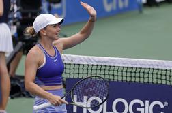 Simona Halep do 24. lovorike, presenečenje v Montrealu