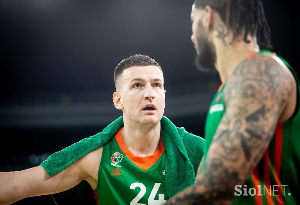 Cedevita Olimpija : Gran Canaria, EuroCup