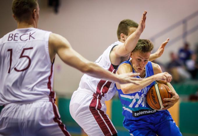 Gregor Glas je bil strelsko najbolj razpoložen na prvenstvu. | Foto: Vid Ponikvar