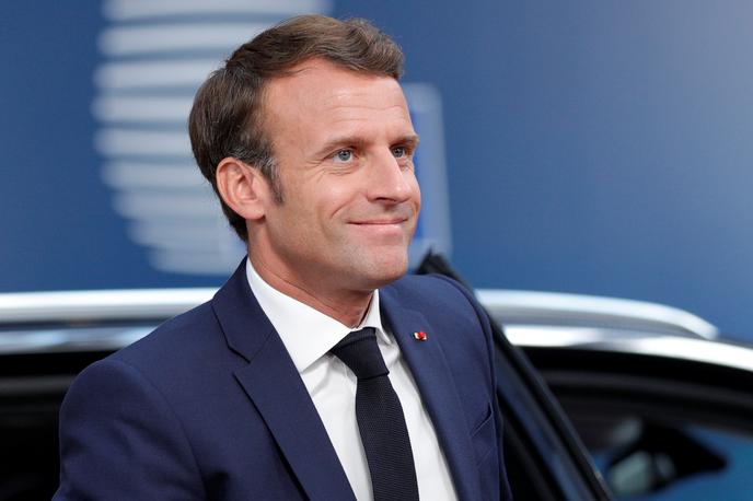 Emmanuel Macron | Francoski predsednik Emmanuel Macron | Foto Reuters