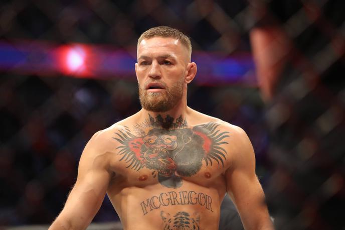 Connor McGregor | Irski zvezdnik mešanih borilnih veščin Conor McGregor izgublja tla pod nogami. | Foto Guliverimage