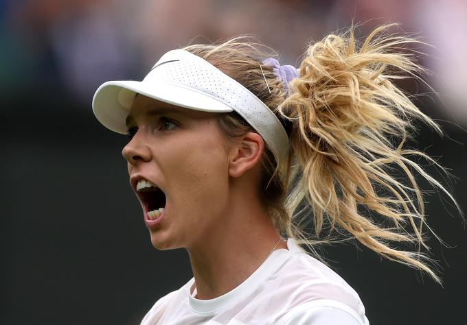 Katie Boulter je izločila lansko finalistko Karolino Pliškovo. | Foto: Reuters