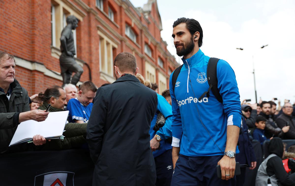 Andre Gomes Everton | Andre Gomes ostaja na Otoku. | Foto Reuters