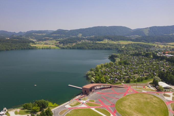 Velenjsko jezero s parkom Vista | Foto: Shutterstock