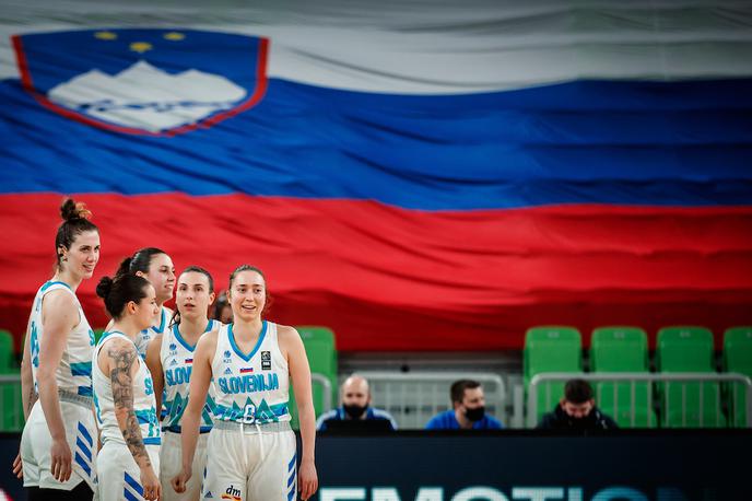 Slovenija Islandija ženska košarkarska reprezentanca | Slovenske košarkarice bodo prvo tekmo eurobasketa odigrale 17. junija. Prvi tekmec bodo Turkinje. | Foto Vid Ponikvar