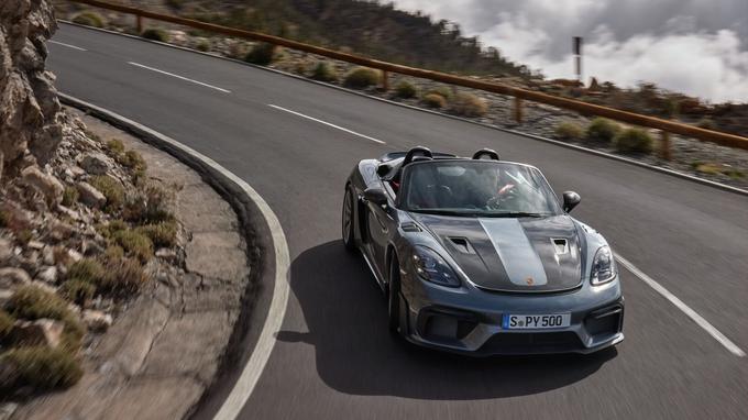 Porsche 718 spyder RS | Foto: Porsche