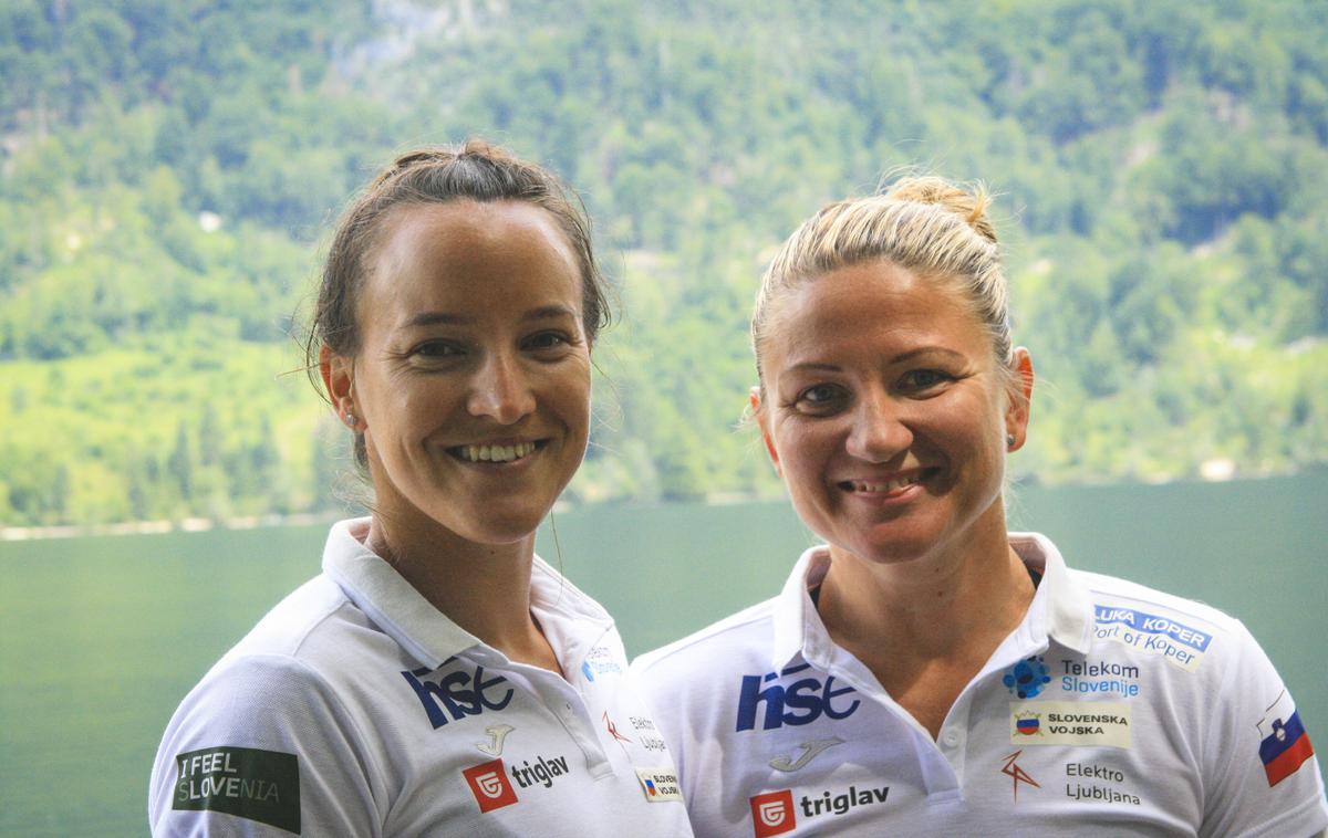 Špela Ponomarenko Janić, Anja Osterman | Foto Boštjan Boh